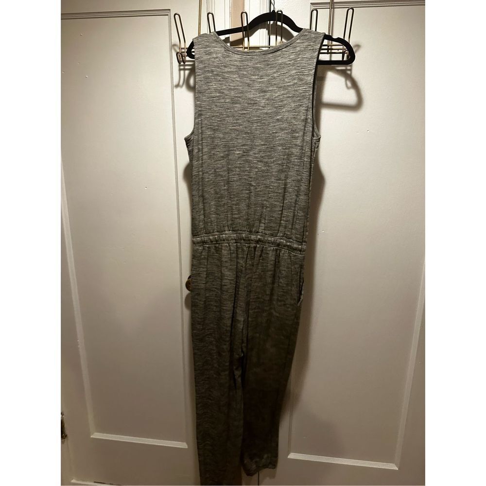 Daily Ritual Women's Supersoft Terry Sleeveless Scoopneck Jumpsuit Medium Marled - Picture 6 of 6
